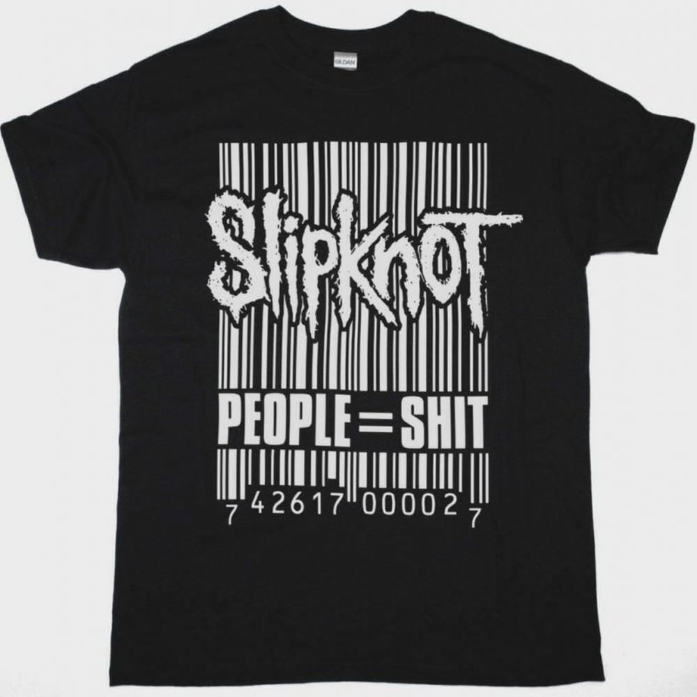 Slipknot People Shit New Black T Shirt